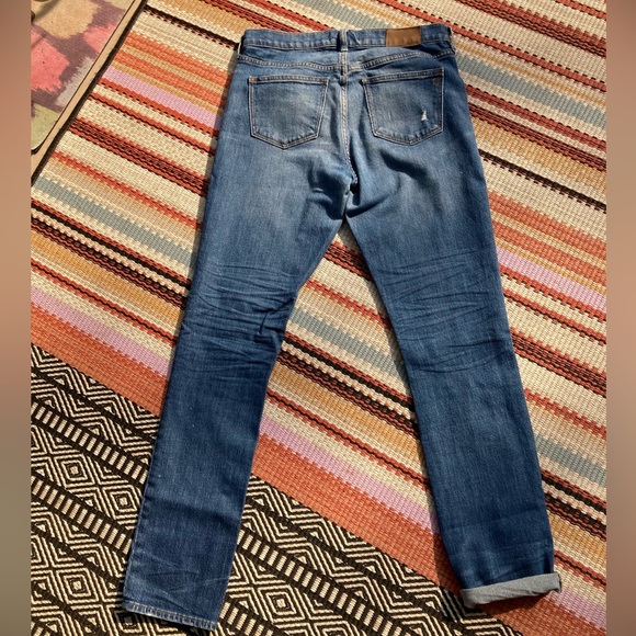 Madewell Women’s Slim Boy Jean Sz 26 - Picture 4 of 13